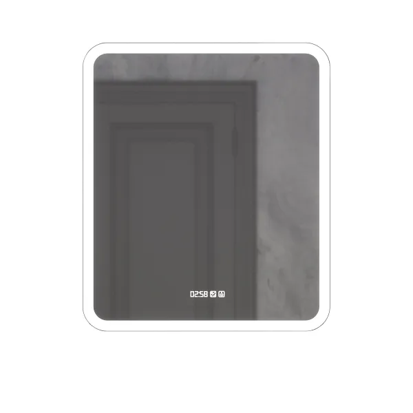 Зеркало Mixline Стив-3 70x60 4660245991745 с подсветкой фото 1