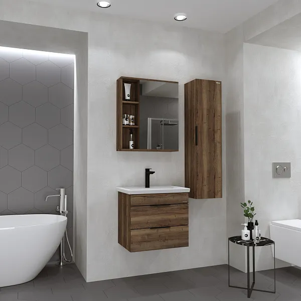 Зеркало-шкаф Grossman Форта 60x70 фото 2