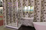 Душевой уголок Cezares Lux soft W AH1 150/100 C Cr IV фото 7