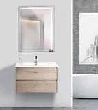 Зеркало BelBagno Kraft 70x90 SPC-KRAFT-700-900-LED-TCH-WARM с подсветкой фото 7