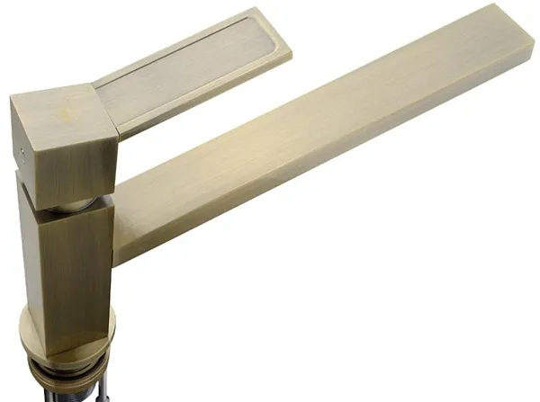 Смеситель для кухонной мойки TIMO Tana 2593FN antique фото 3