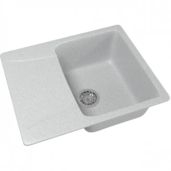 Кухонная мойка Mixline ML-GM26-310 Серая 525209 фото 1