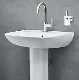 Смеситель Grohe BauFlow 23753000 для раковины с донным клапаном фото 2