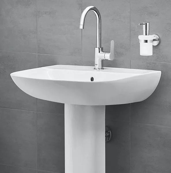 Смеситель Grohe BauFlow 23753000 для раковины с донным клапаном фото 2