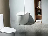 Унитаз Aquatek Европа AQ1902-00 приставной безободковый с сиденьем микролифт фото 2
