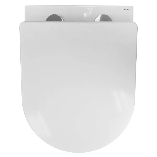 Унитаз Azario Teramo AZ-0053-UQ3 подвесной безободковый с сиденьем микролифт фото 8