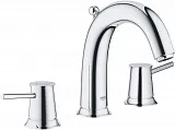 Смеситель Grohe BauClassic 20470000 для раковины с донным клапаном фото 1