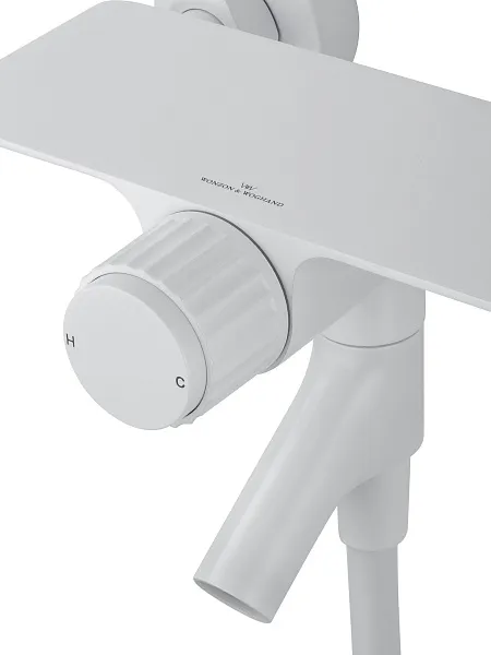Смеситель для ванны с душем Wonzon & Woghand CLICK WW-FE05L221-MW фото 6