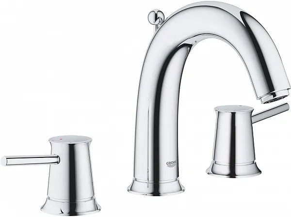 Смеситель Grohe BauClassic 20470000 для раковины с донным клапаном фото 1