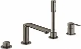 Смеситель Grohe Lineare New 19577AL1 на борт ванны фото 1