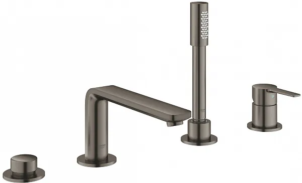 Смеситель Grohe Lineare New 19577AL1 на борт ванны фото 1