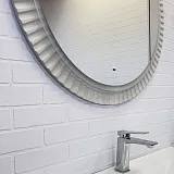 Зеркало Comforty Мадрид 70x70 00-00014251CF с подсветкой фото 4