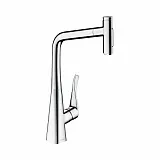 Смеситель Hansgrohe Metris Select M71 73816000 для кухонной мойки фото 1