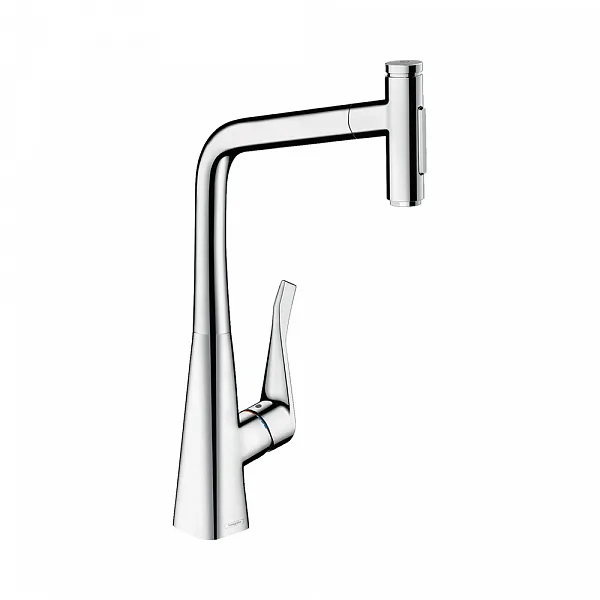 Смеситель Hansgrohe Metris Select M71 73816000 для кухонной мойки фото 1