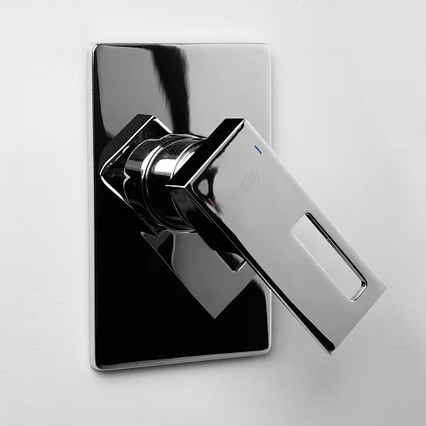 Смеситель WasserKRAFT Alme 1551 для душа с внутренней частью фото 2