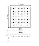Душевой комплект WasserKRAFT A12610 встраиваемый фото 8