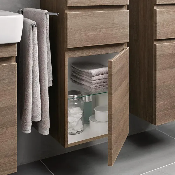 Шкаф-пенал Geberit Renova Plan 39x180 869003000 фото 3