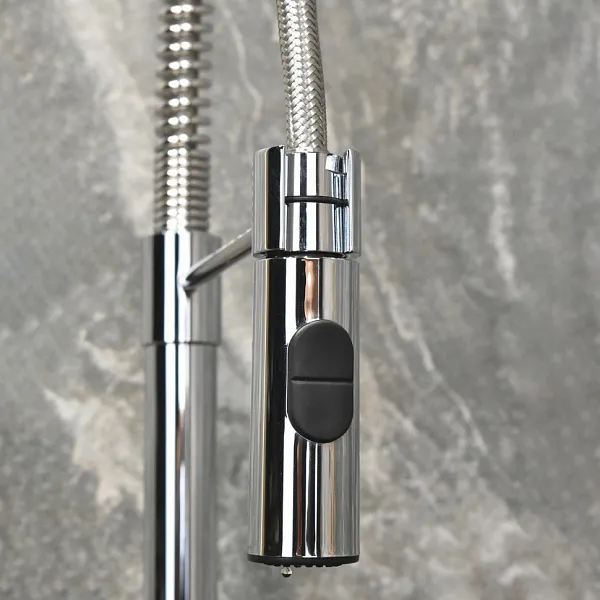 Смеситель для кухонной мойки PAINI Cox 78CR557PEKM фото 7