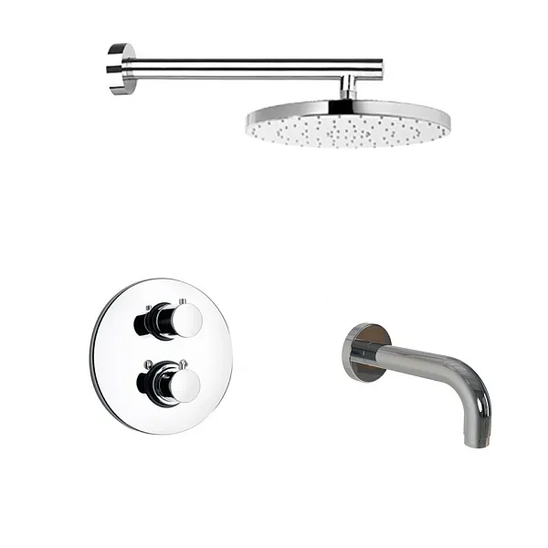 Душевой комплект PAINI Cox 78CRSET26911THBATHHEAD фото 1