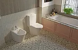 Унитаз-компакт Lavinia Boho Biore 33040010 напольный с микролифтом фото 4
