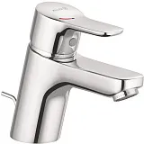 Смеситель Kludi Pure&Easy 372890565 для раковины c донным клапаном фото 1