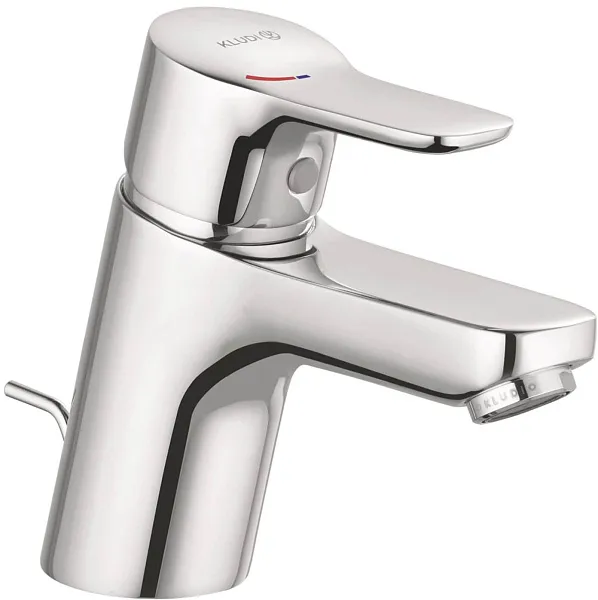 Смеситель Kludi Pure&Easy 372890565 для раковины c донным клапаном фото 1