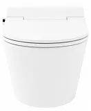 Унитаз Lavinia Boho Smart V-Clean 335901RS подвесной безободковый с микролифтом фото 4