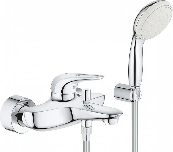 Смеситель Grohe Eurostyle 3359230A для ванны с душем фото 1