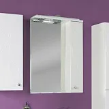 Зеркало Акватон Лиана 60x85 см 1A162702LL01R правое с подсветкой фото 3