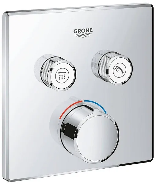 Смеситель Grohe SmartControl 29148000 для ванны с душем фото 1
