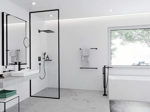 Смеситель Hansgrohe Metropol 32532670 для ванны с душем фото 2