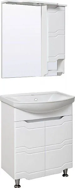 Мебель для ванной Runo Стиль 65 напольная фото 2