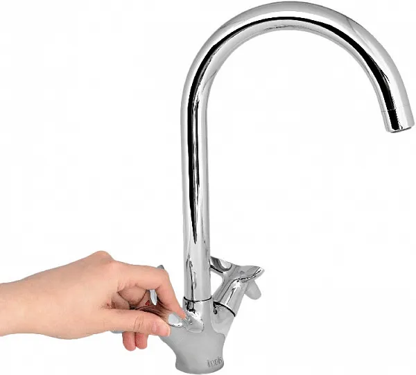 Смеситель Iddis Copter COPSBJ0i05 для кухонной мойки фото 3