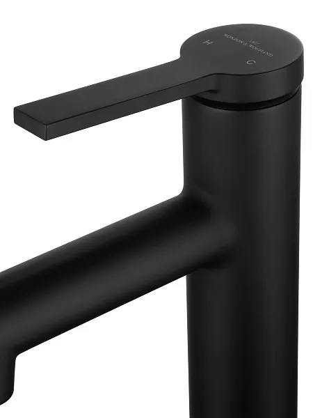 Смеситель для раковины Wonzon & Woghand WW-H1017-MB фото 4