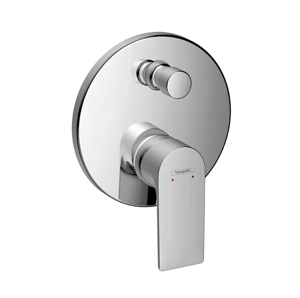 Смеситель Hansgrohe Rebris E 72468000 для ванны с душем внешняя часть фото 1