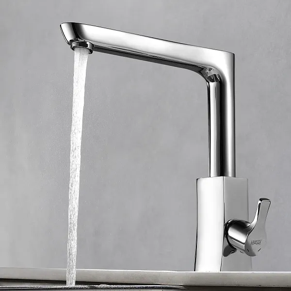 Смеситель WasserKRAFT Berkel 4807 для кухонной мойки фото 3
