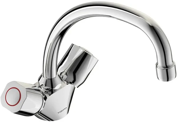 Смеситель Vidima Iskar BA168AA для кухонной мойки фото 1