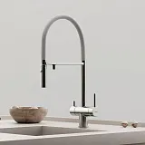 Смеситель для кухонной мойки Sancos Imola SC4010BNwh фото 3