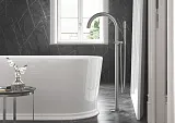 Смеситель Grohe Atrio New 25044DC3 для ванны с душем напольный фото 2