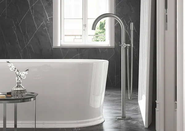 Смеситель Grohe Atrio New 25044DC3 для ванны с душем напольный фото 2