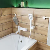 Смеситель Iddis Slide SLIWT00i02 для ванны с душем фото 4