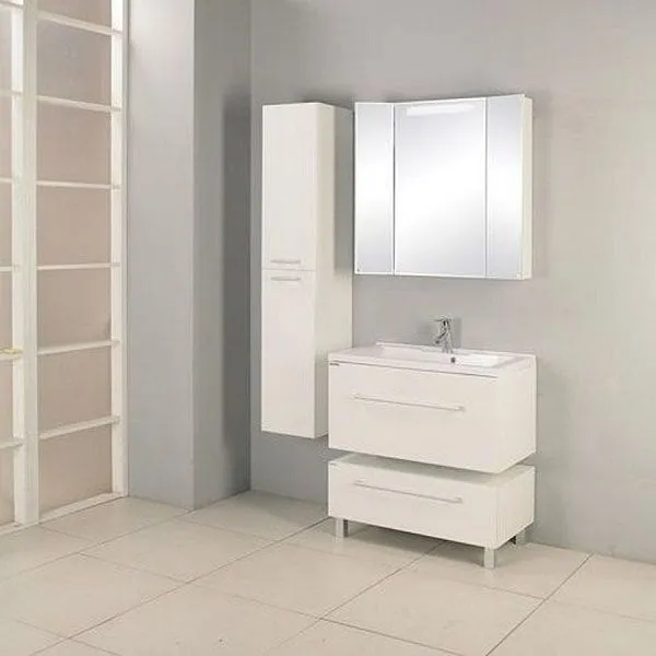 Зеркало-шкаф Акватон Мадрид 80x75 см 1A175202MA010 с подсветкой фото 5