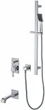 Душевой комплект Caprigo Diamante 50-210-crm фото 1