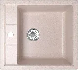 Кухонная мойка Mixline ML-GM28-302 Песочная 533508 фото 3