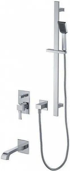 Душевой комплект Caprigo Diamante 50-210-crm фото 1