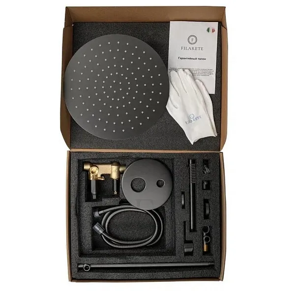 Душевой комплект FILARETE Roun FL1023BG фото 15