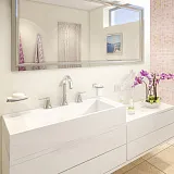 Смеситель Grohe Grandera 20389000 для раковины с донным клапаном фото 3