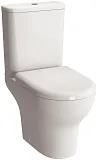 Унитаз-компакт VitrA Zentrum 9824B003-7207 напольный безободковый фото 1