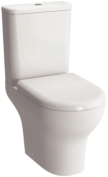 Унитаз-компакт VitrA Zentrum 9824B003-7207 напольный безободковый фото 1