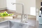 Смеситель Grohe Eurocube 31255DC0 для кухонной мойки фото 2
